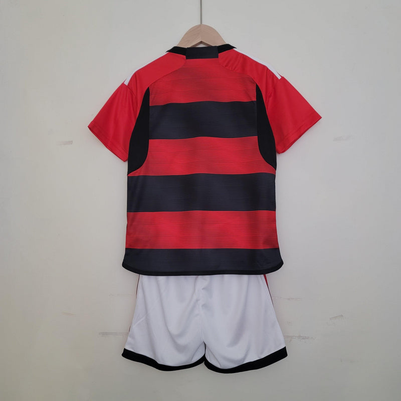 Camiseta y Pantalones para niños Flamengo 23/24