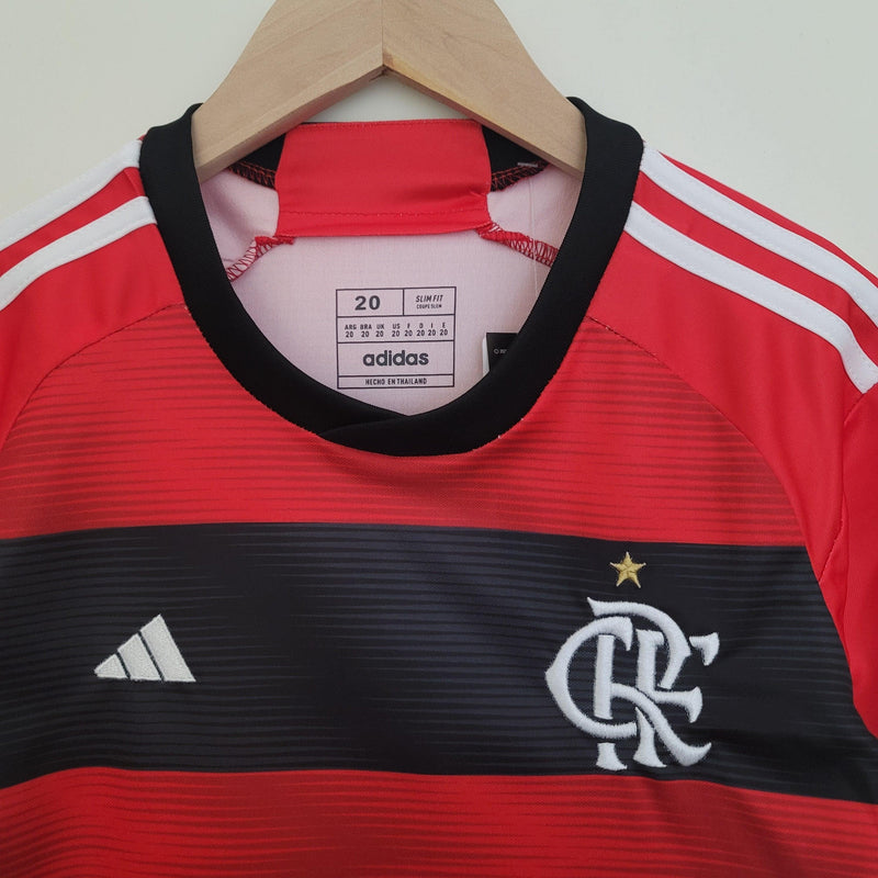 Camiseta y Pantalones para niños Flamengo 23/24