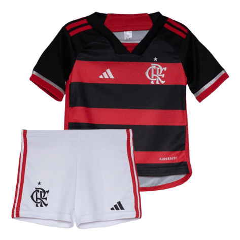 Camiseta y Pantalones para niños Flamengo 24/25