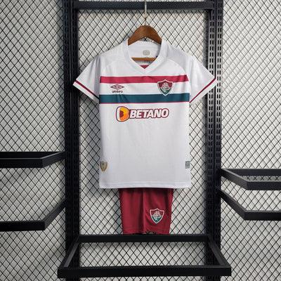 Camiseta y Pantalones para niños - Fluminense 23/24 - Blanco