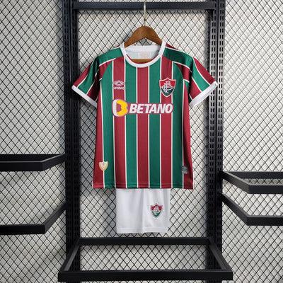 Camiseta y Pantalones para niños - Fluminense 23/24 - Verde