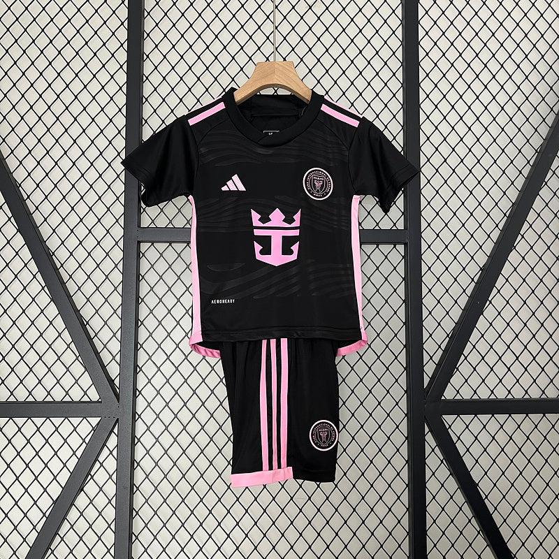 Camiseta y Pantalones para niños - Inter Miami 24/25 - Negro