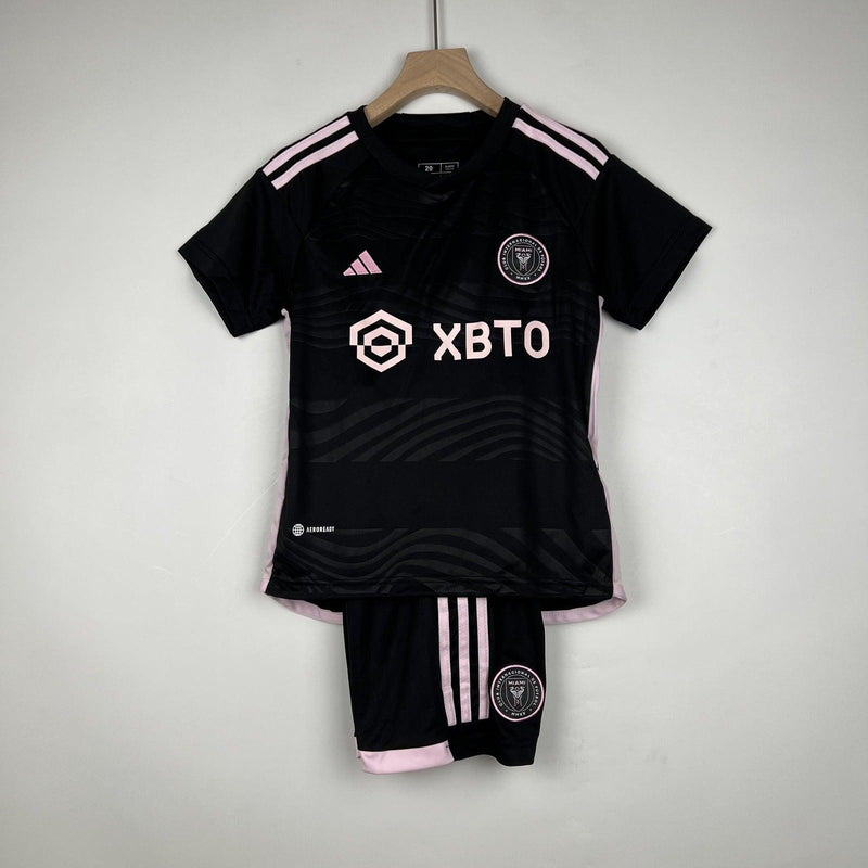 Camiseta y Pantalones para niños Inter Miami Away 23/24