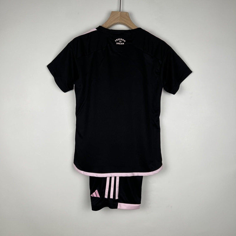 Camiseta y Pantalones para niños Inter Miami Away 23/24