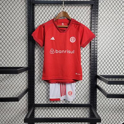 Camiseta y Pantalones para niños - Internacional 23/24 - Rojo