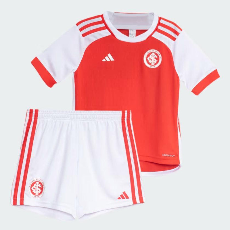 Camiseta y Pantalones para niños - Internacional 24/25 - Rojo