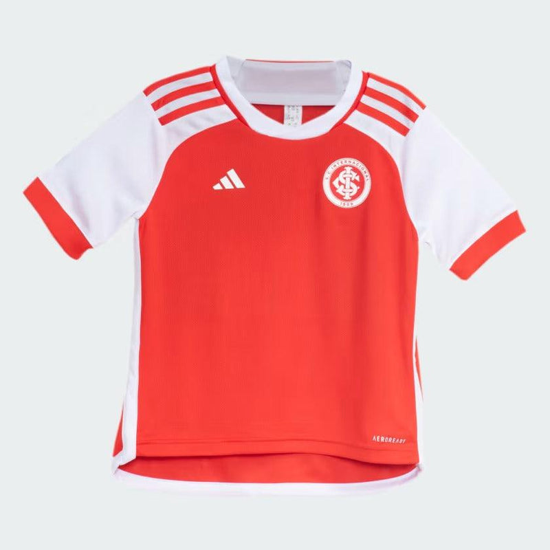 Camiseta y Pantalones para niños - Internacional 24/25 - Rojo