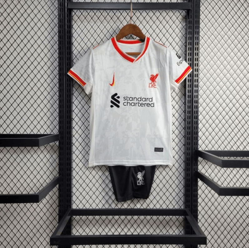 Camiseta y Pantalones para niños Liverpool 24/25