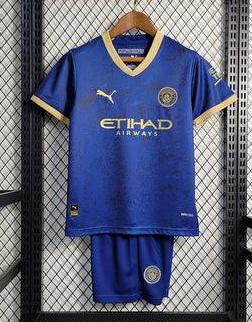 Camiseta y Pantalones para niños - Manchester City 23/24 - Azul - Special Edition