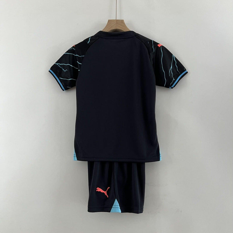 Camiseta y Pantalones para niños Manchester City 23/24