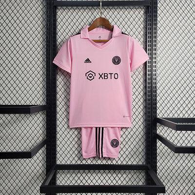 Camiseta y Pantalones para niños - Miami FC 23/24 - Rosa