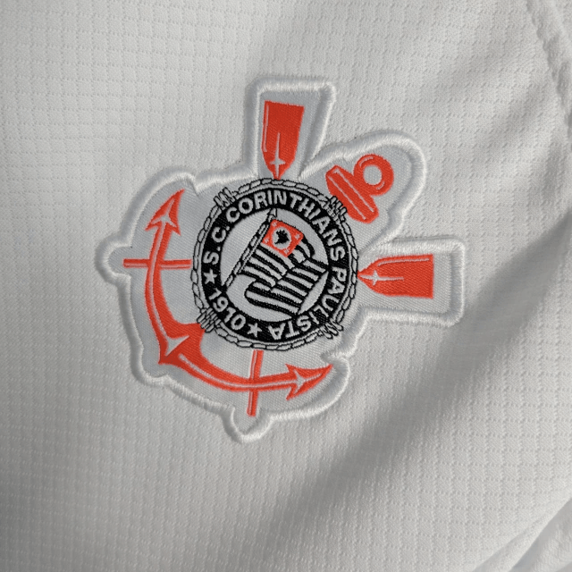 Camiseta y Pantalones para niños Corinthians 23/24 - Blanco