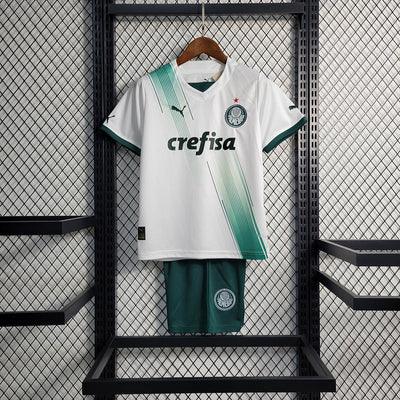 Camiseta y Pantalones para niños - Palmeiras 23/24 - Blanco