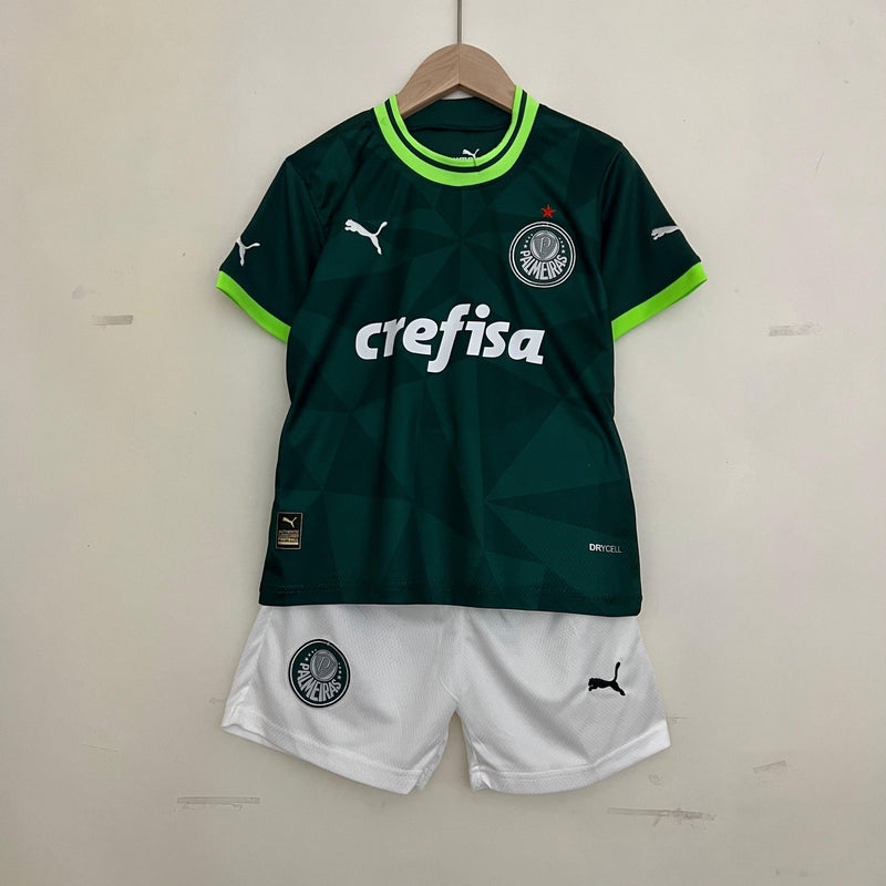 Camiseta y Pantalones para niños Palmeiras 23/24