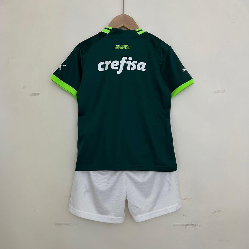 Camiseta y Pantalones para niños Palmeiras 23/24