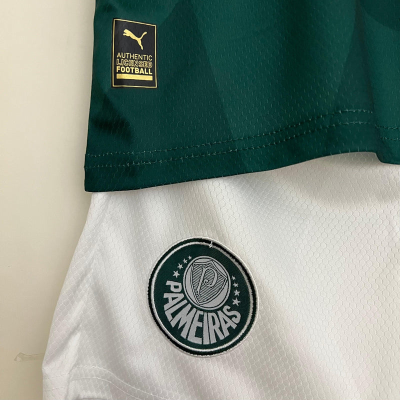 Camiseta y Pantalones para niños Palmeiras 23/24