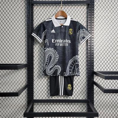 Camiseta y Pantalones para niños Real Madrid 23/24 - Negro - Edición Especial