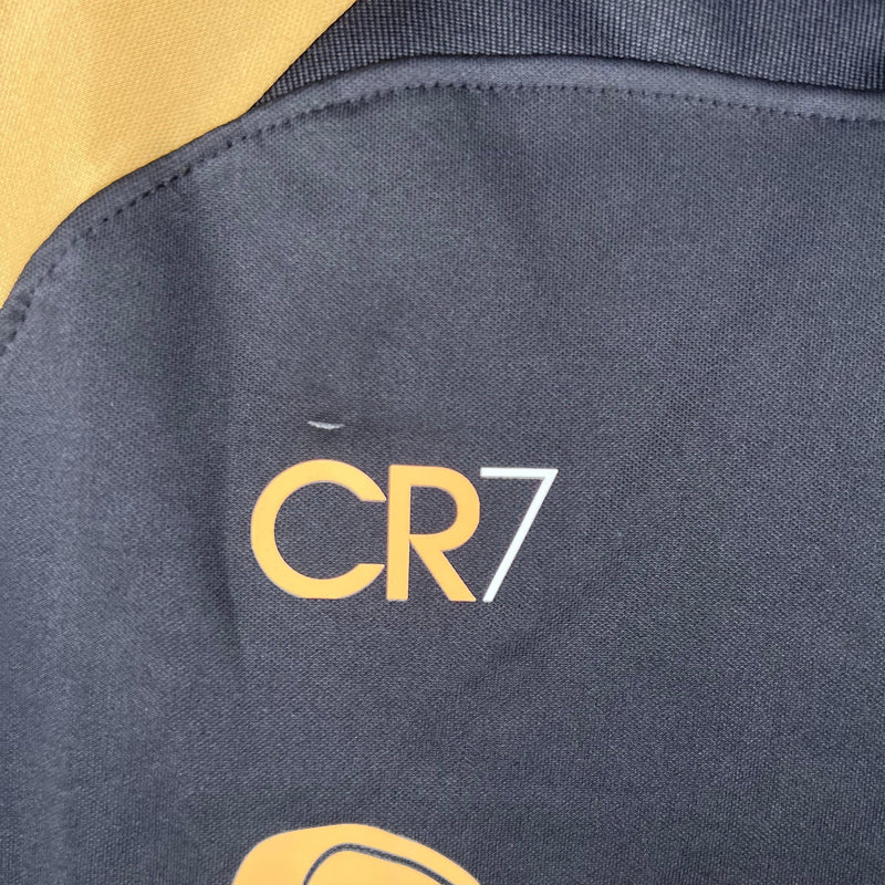 Camiseta y Pantalones para niños Sporting III 23/24 CR7