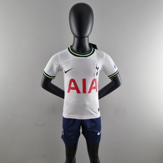 Camiseta y Pantalones para niños Tottenham Spurs 22/23