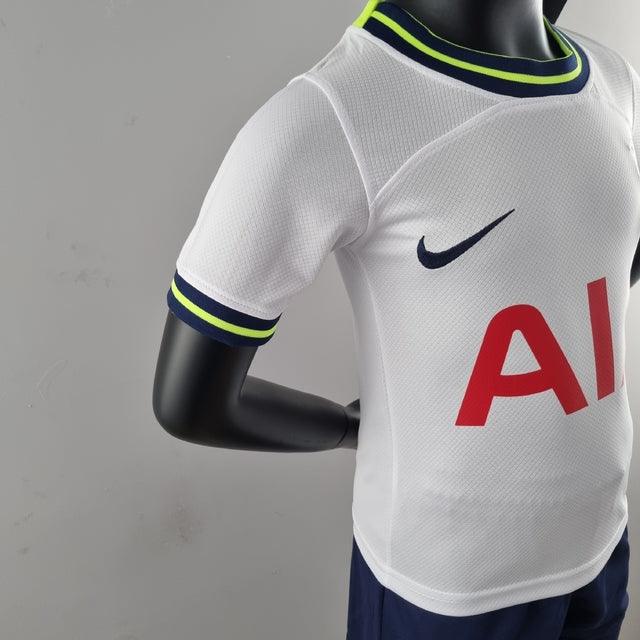 Camiseta y Pantalones para niños Tottenham Spurs 22/23