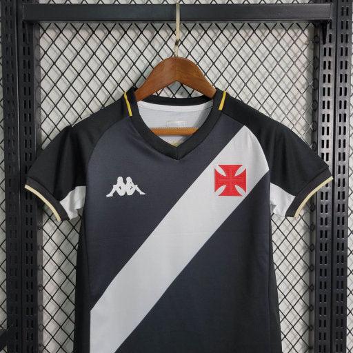 Camiseta y Pantalones para niños Vasco 23/24 - Negro/Blanco