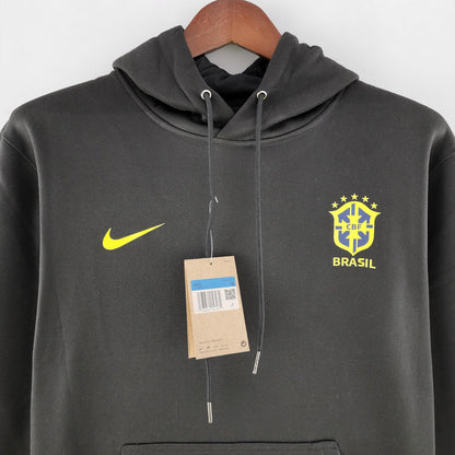 Sudadera con Capucha Brasil 2022