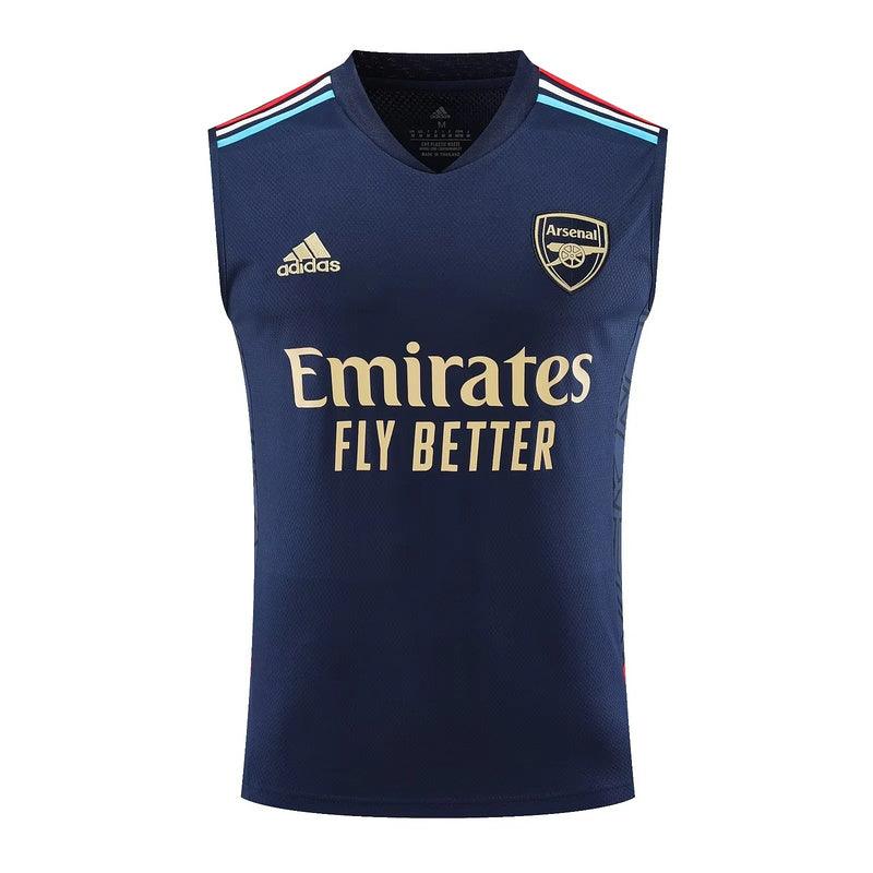 Camiseta Sin Mangas Entrenamiento Arsenal 23/24 - Azul Oscuro