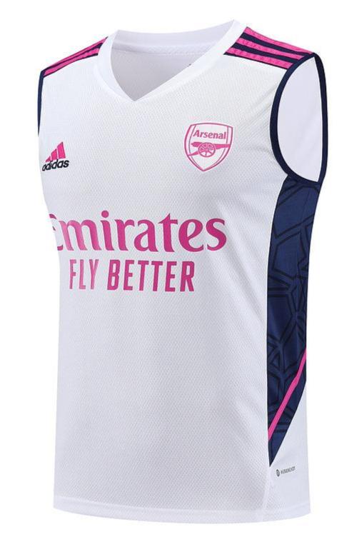 Camiseta Sin Mangas Entrenamiento Arsenal 23/24 - Blanco