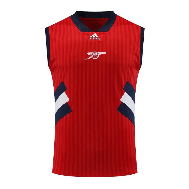 Camiseta Sin Mangas Entrenamiento Arsenal 23/24 - Rojo