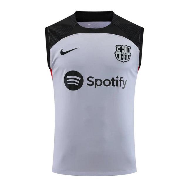 Camiseta Sin Mangas Entrenamiento Barcelona 23/24 - Gris