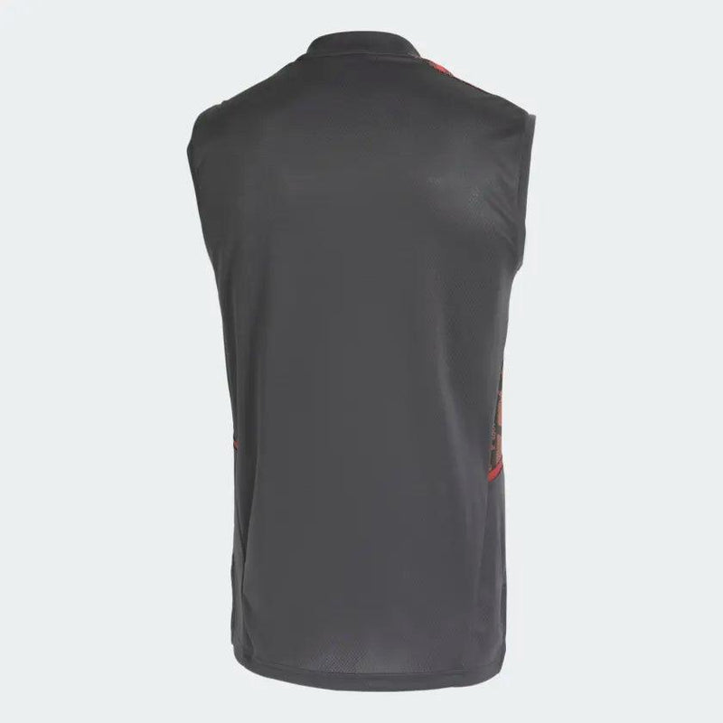 Camiseta Sin Mangas Entrenamiento Flamengo 21/22 - Gris