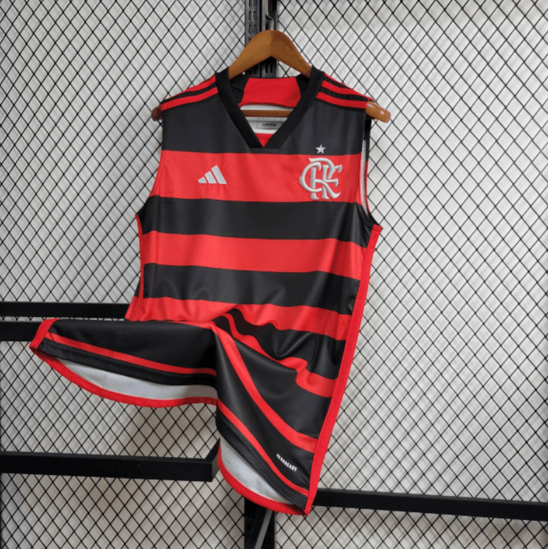 Camiseta Sin Mangas Entrenamiento Flamengo 24/25