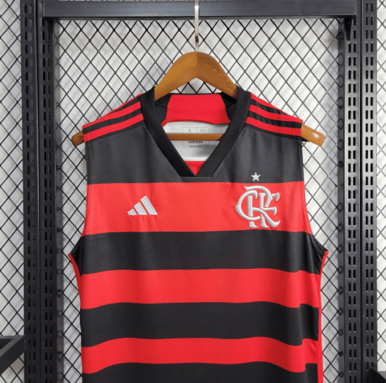 Camiseta Sin Mangas Entrenamiento Flamengo 24/25