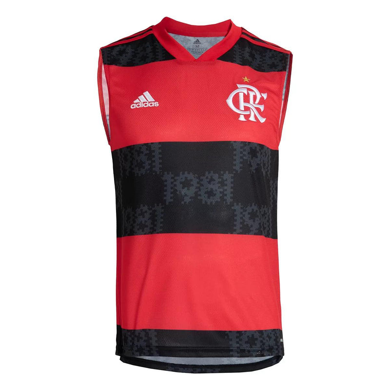 Camiseta Sin Mangas Entrenamiento Flamengo  21/22 - Rubro Negro