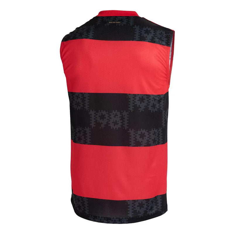 Camiseta Sin Mangas Entrenamiento Flamengo  21/22 - Rubro Negro