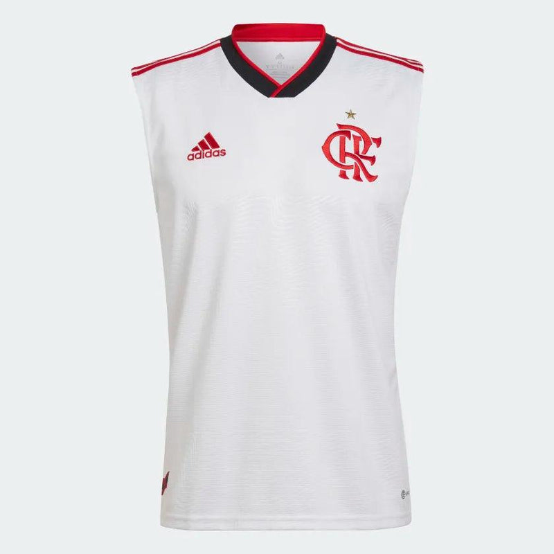 Camiseta Sin Mangas Entrenamiento Flamengo 22/23 - Blanco