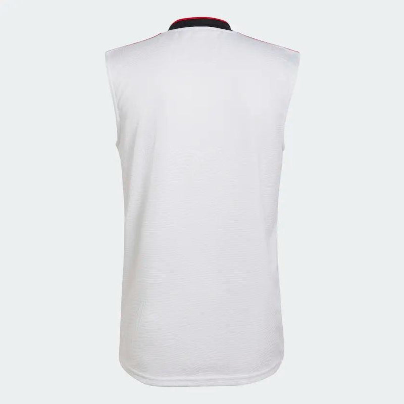 Camiseta Sin Mangas Entrenamiento Flamengo 22/23 - Blanco