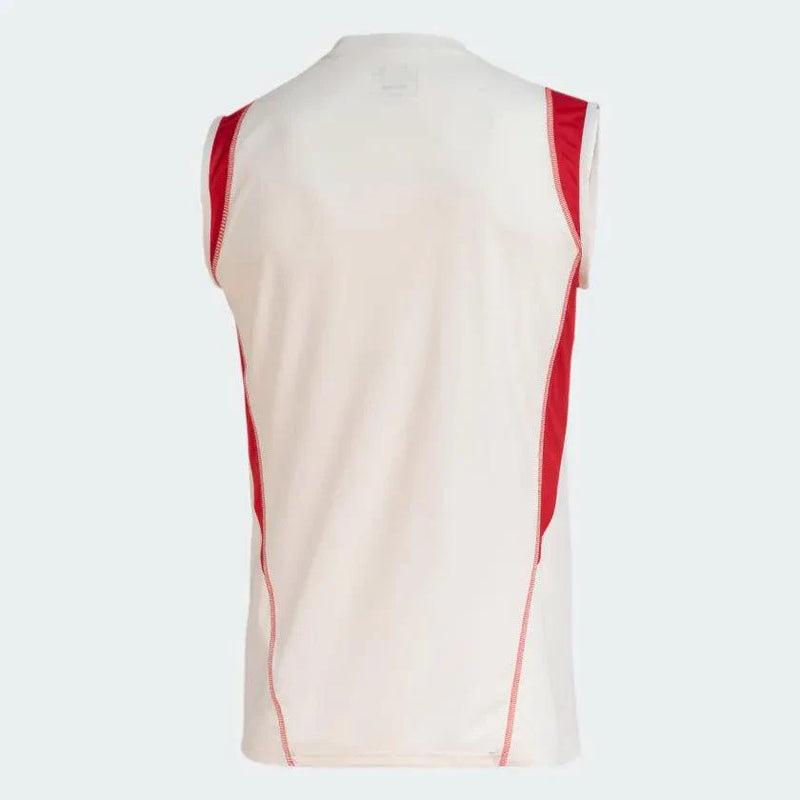 Camiseta Sin Mangas Entrenamiento Flamengo 23/24 - Blanco