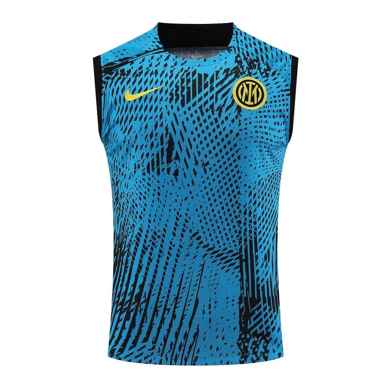 Camiseta Sin Mangas Entrenamiento Inter de Milán 23/24