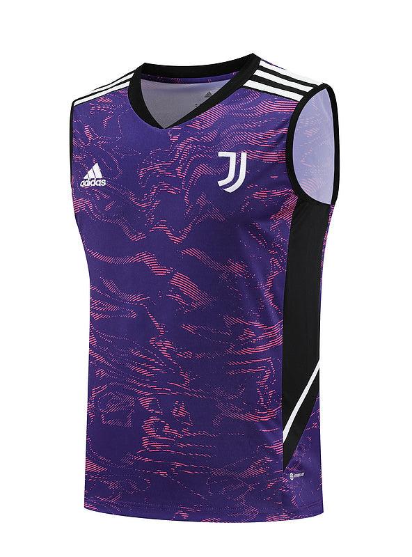 Camiseta Sin Mangas Entrenamiento Juventus 23/24  - Morado