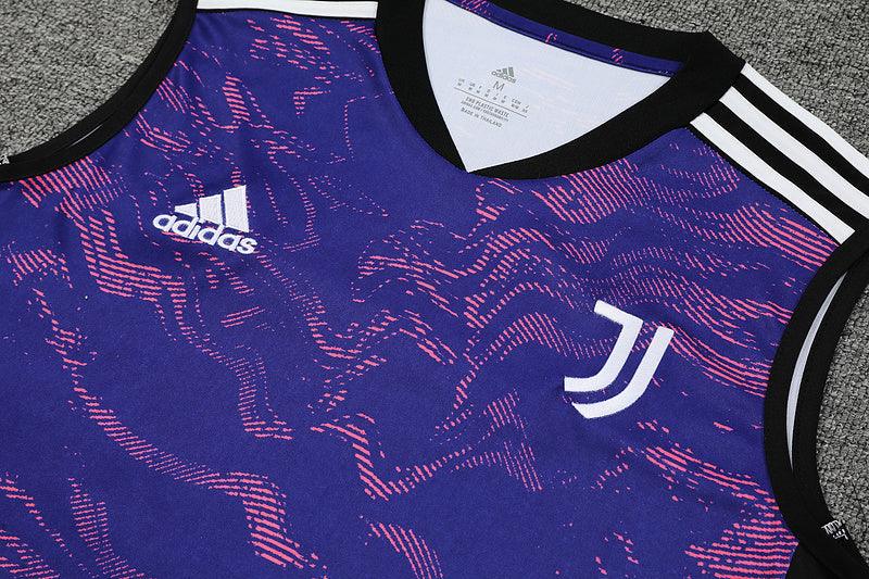 Camiseta Sin Mangas Entrenamiento Juventus 23/24  - Morado