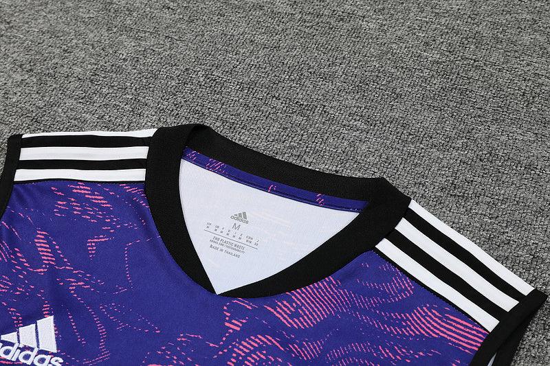 Camiseta Sin Mangas Entrenamiento Juventus 23/24  - Morado