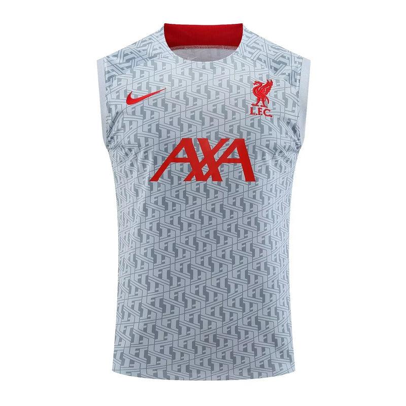 Camiseta Sin Mangas Entrenamiento Liverpool 23/24 - Gris