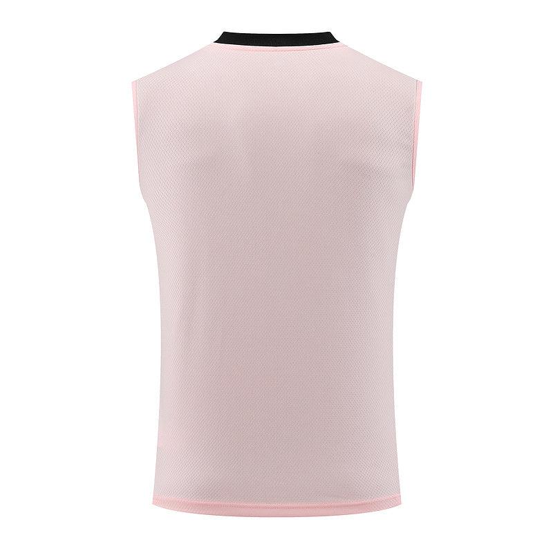 Camiseta Sin Mangas Entrenamiento Manchester United 23/24 - Rosa