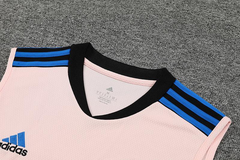 Camiseta Sin Mangas Entrenamiento Manchester United 23/24 - Rosa