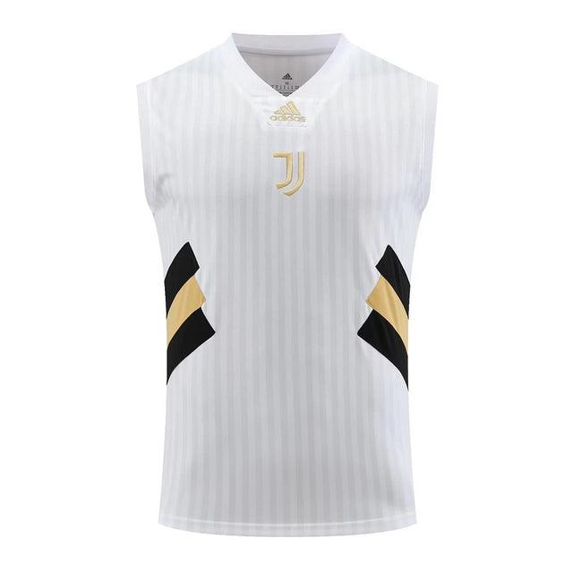 Camiseta Sin Mangas Entrenamiento Juventus 23/24 - Blanco