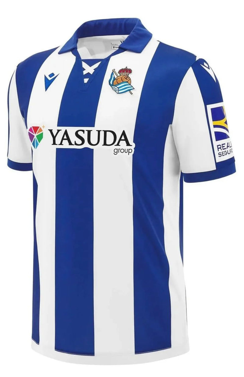 Camiseta Real Sociedad Primera Equipacion 24/25