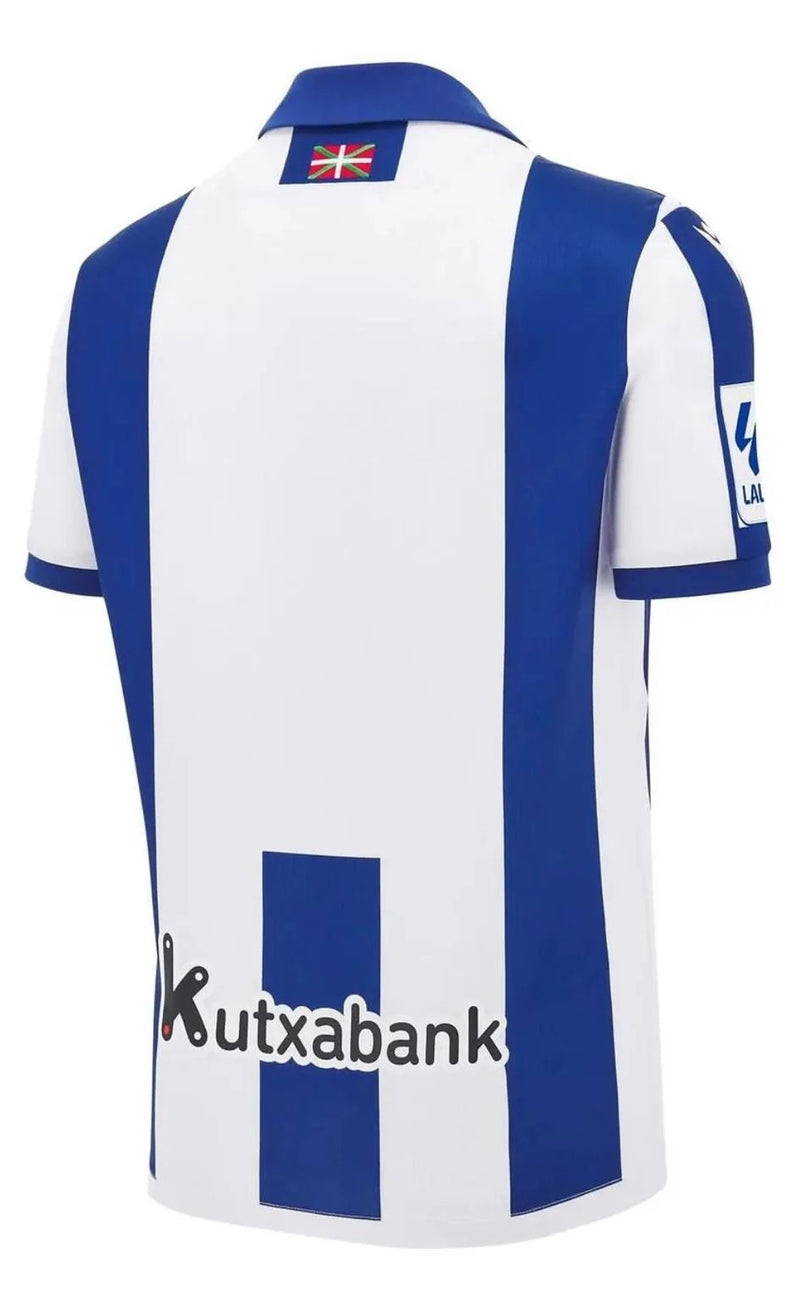 Camiseta Real Sociedad Primera Equipacion 24/25