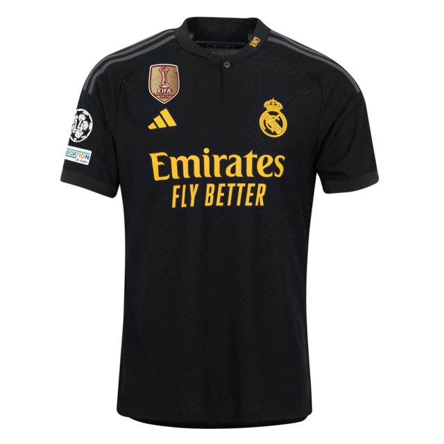 Camiseta Real Madrid Segunda Equipacion 2023/24 - Con Patch UCL