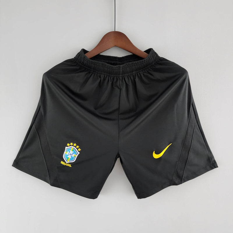 Pantalon Corto Brasil 2022 - Negro